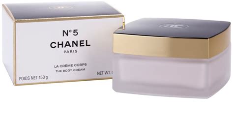 chanel no5 body cream